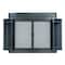 Fireplace Glass Doors Ellis Medium Gunmetal EL-5301GM - alternate 4